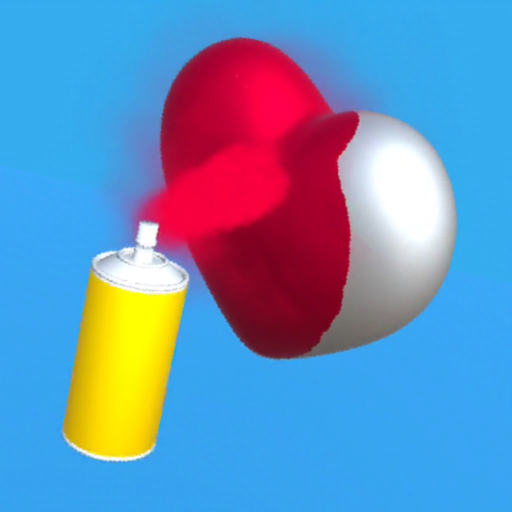 Pressure Paint 3D - Blow Rust app icon
