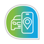 Carsharing Ar icon