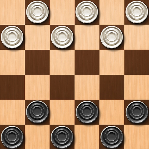 Checkers - Online & Offline app icon