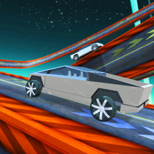 Cybertruck Race Climb app icon