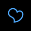 Faves - cloud video storage icon