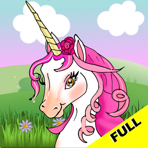Unicorn Games for Kids FULL app icon