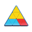 Triangle Tangram Block Puzzle icon