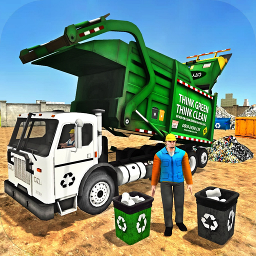 Trash Dump Truck Driver app icon