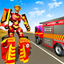 Robot Fire Truck Driver icon