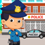 Police Games - My Town World icon
