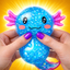 Squishy Magic: 3D Toy Coloring icon