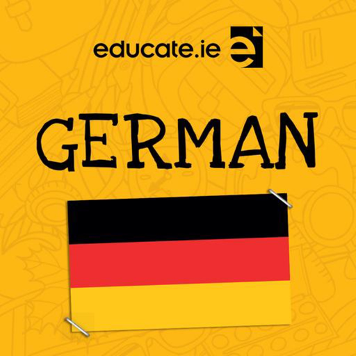 Educate.ie German Exam Audio app icon