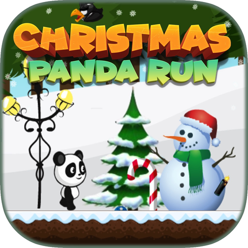 Christmas Panda Run Legend app icon