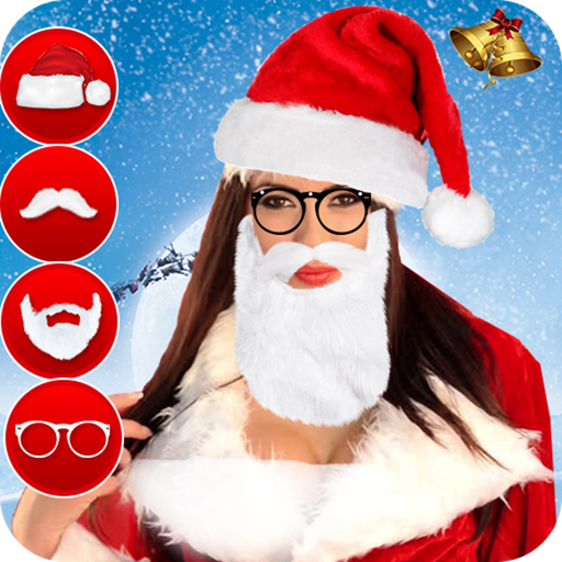 Santa Photo Editor and Frames app icon