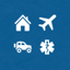 UN System Booking Hub icon
