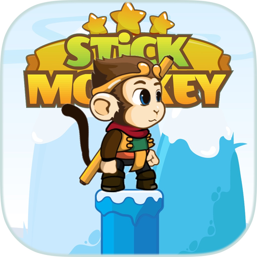 Stick Monkey Legend app icon