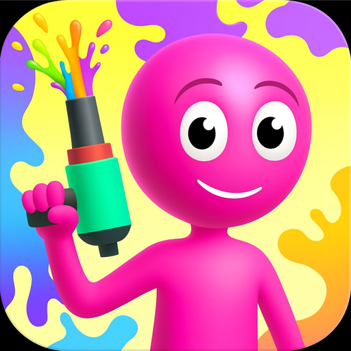 Painter Shooter - Crowd City app icon
