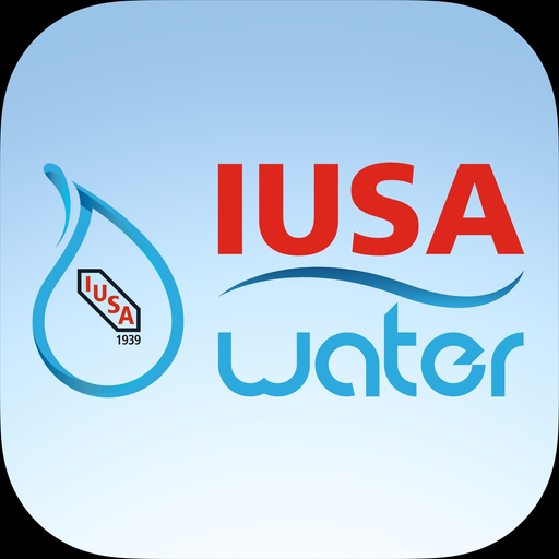 IUSA Water app icon