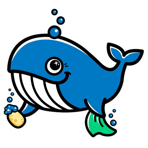 Blue Whale Car Wash app icon