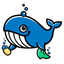 Blue Whale Car Wash icon
