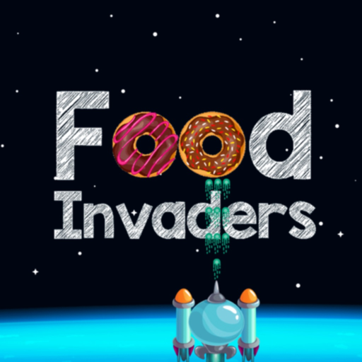 Food Invaders: Space Shooter app icon