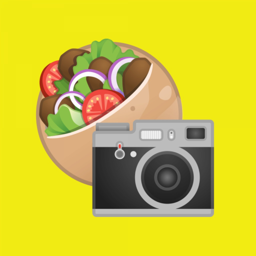 FoodView - Photo Food Diary app icon