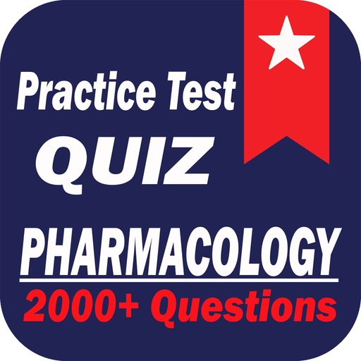 Pharmacology Practice Tests app icon
