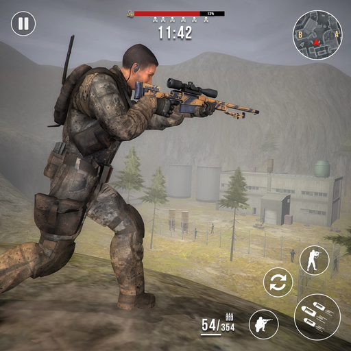 Sniper Shooter : Special Ops app icon