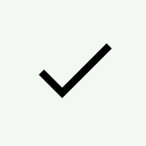 Check! - Tap your list! app icon