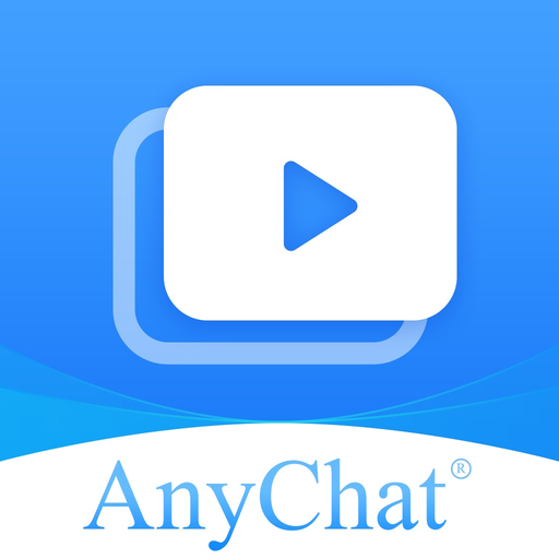 AnyChat视频会议 app icon
