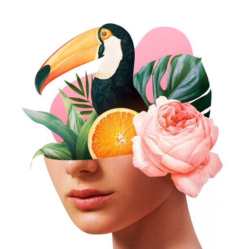 Dada: collage maker art canva app icon