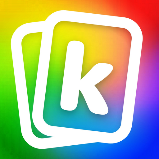Kiddo Cards: Letters, Numbers+ app icon