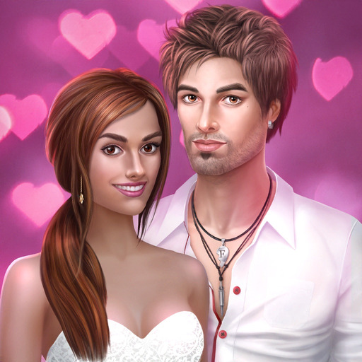 Romantic Stories: Love Games app icon