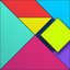 Tangram Puzzle Block icon