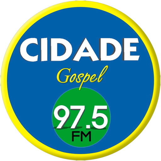 Radio Cidade Gospel 97,5 app icon