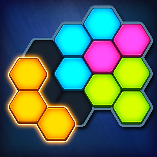 Super Hex Block Puzzle - Hexa app icon