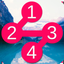 Mathscapes: Math Brain Algebra icon