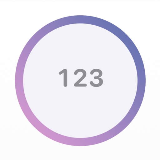 Reactive Tally Counter app icon