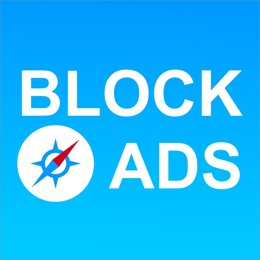 AdBlocker for Safari in iPhone app icon