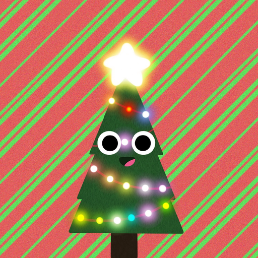 Winter Holiday Fun Stickers app icon