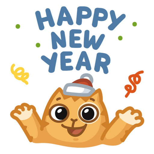 Happy New Year Celebrations app icon