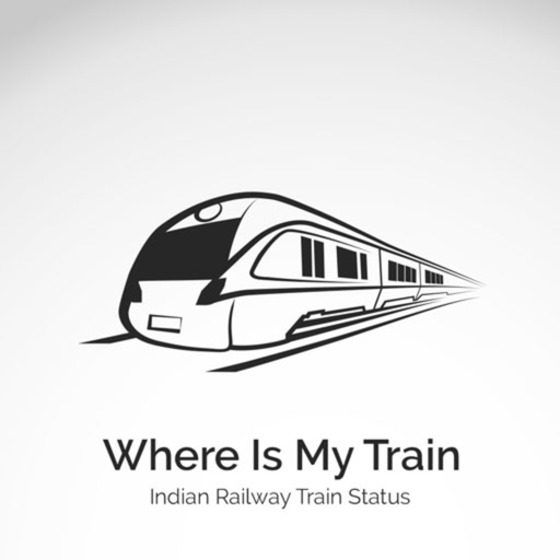 Indian train status app icon