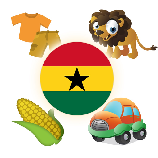 Ewe First Words app icon