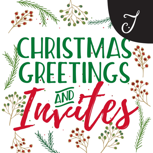Christmas Greetings & Invites app icon