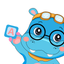 Print ARword:ABC kids learning icon