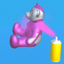 Pressure Cleaner 3D- blow Rust icon