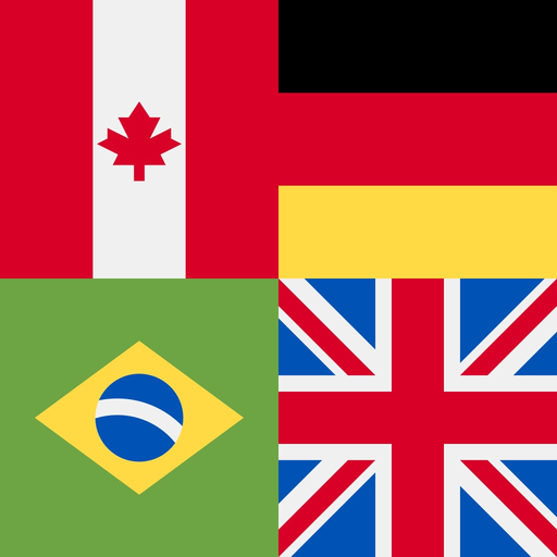Flags and Countries: Flag Quiz app icon