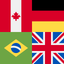 Flags and Countries: Flag Quiz icon