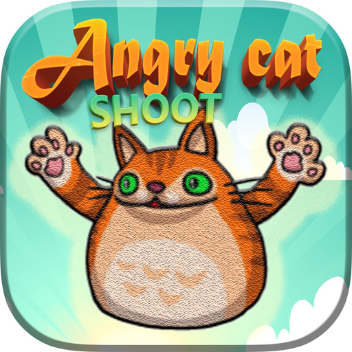 Angry Cat Shoot app icon
