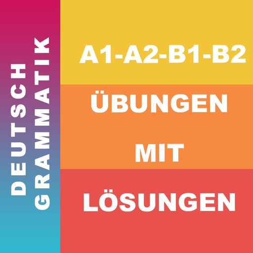 German Grammar A1-A2-B1-B2 app icon