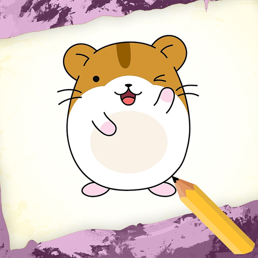 AR Drawing: Draw Kawaii app icon