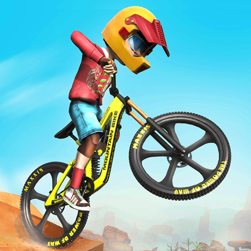 Dirt Bike Hill Racing Game app icon