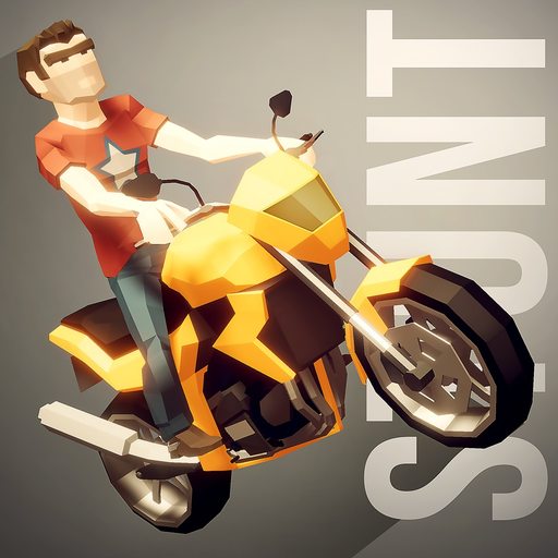 Stunt Fever - Motorcycle app icon