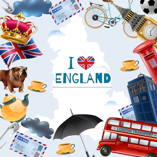 English Vocabulary by Picture app icon